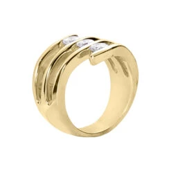 18K White Gold Round Diamond Right Hand Ladies Ring 0.30ct -Urban Jewels Shop 18k gold round diamond right hand ladies ring 030ct p 31507 back yellow 20220420 20220426