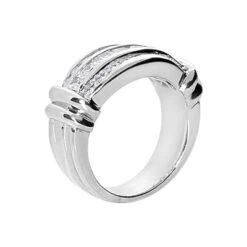 18K White Gold Women's Diamond Ring 1.53ct -Urban Jewels Shop 18k gold womens diamond ring 153ct p 32826 back white 20220426