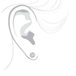 2 Carat Look 14K Yellow Gold Cluster Diamond Stud Earrings For Women 1/2ct By Luxurman 10 2 Carat Look 14K Yellow Gold Cluster Diamond Stud Earrings For Women 1/2ct By Luxurman -Urban Jewels Shop 2 carat look 14k gold cluster diamond stud earrings for women 12ct by luxurman bodye