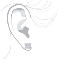 2 Carat Luxurman Square Shape Round Diamond Earrings Studs 14K White Gold 10 2 Carat Luxurman Square Shape Round Diamond Earrings Studs 14K White Gold -Urban Jewels Shop 2 carat luxurman square shape round diamond earrings studs in 14k gold bodwh