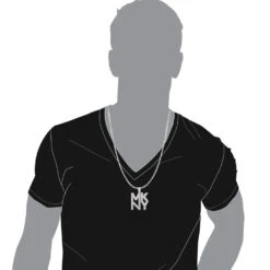 2 Inch Men's Custom Diamond Pendant 14K Yellow Gold 4 Letter Initials 3 Carats 14 2 Inch Men's Custom Diamond Pendant 14K Yellow Gold 4 Letter Initials 3 Carats -Urban Jewels Shop 2 inch mens custom diamond pendant solid 14k gold 4 letter initials 3 carats 100586 body