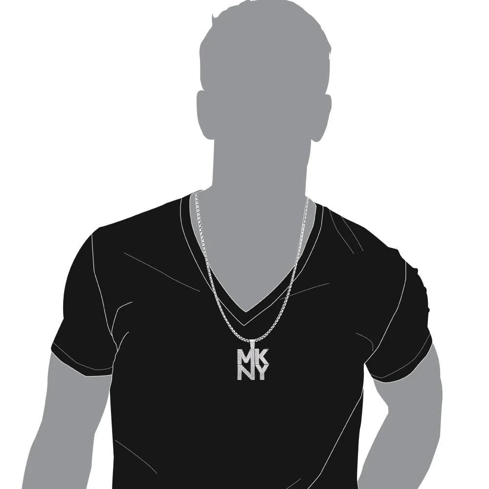 2 Inch Men's Custom Diamond Pendant 14K Yellow Gold 4 Letter Initials 3 Carats 7 2 Inch Men's Custom Diamond Pendant 14K Yellow Gold 4 Letter Initials 3 Carats - Image 7