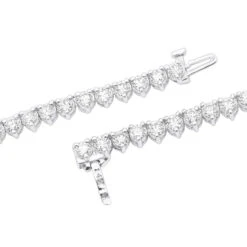 3 Prong Diamond Eternity Chain For Men And Women 14K Yellow Gold Tennis Necklace 13 3 Prong Diamond Eternity Chain For Men And Women 14K Yellow Gold Tennis Necklace -Urban Jewels Shop 3mm iced out eternity diamond chain for men women 14k gold tennis necklace 804063 backwh