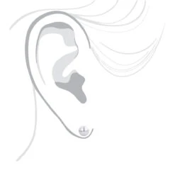 6-6.5mm 14K White Gold White Fresh Water Pearl Stud Earrings -Urban Jewels Shop 6 65mm 14k gold white fresh water pearl stud earrings p 5904 bodwh