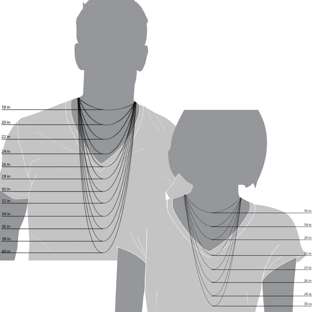 LUXURMAN Solid 14K Rose Gold Rope Chain For Men & Women Diamond Cut 1.5mm 14 LUXURMAN Solid 14K Rose Gold Rope Chain For Men & Women Diamond Cut 1.5mm - Image 14