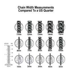 Sterling Silver Infinity Diamond Pendant Luxurman Love Quotes Necklaces -Urban Jewels Shop Chains Sizing Comparison Coin 231