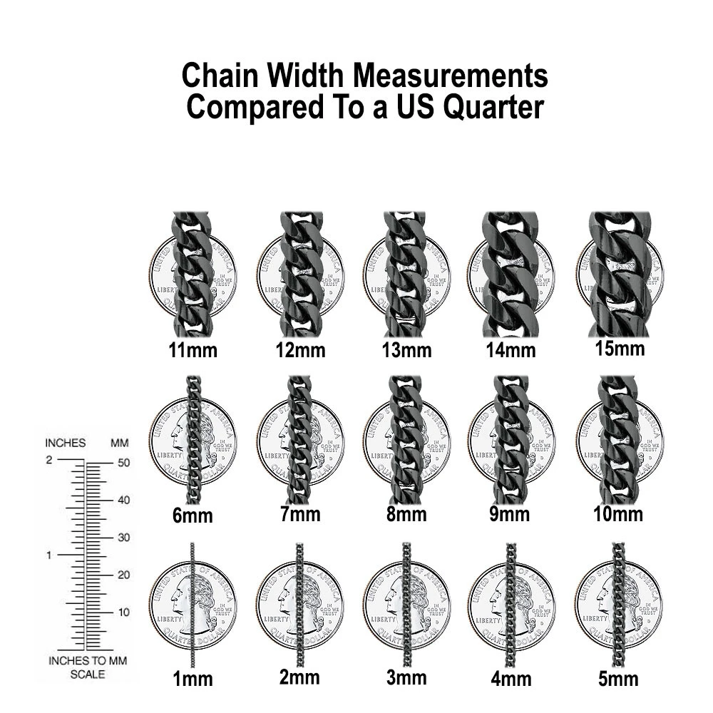 Men's Diamond Tennis Chain 10K Yellow Gold Affordable 2 Row Necklace 1ct 15 Men's Diamond Tennis Chain 10K Yellow Gold Affordable 2 Row Necklace 1ct - Image 15