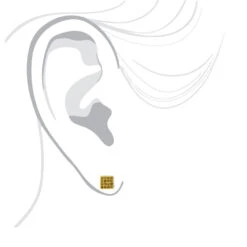 10K Yellow Gold Affordable Yellow Diamond Stud Earrings For Men And Women 0.23ct -Urban Jewels Shop affordable 023ct yellow diamond stud earrings for men and women in 10k gold 407128 bodwh