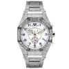 Aqua Master Men's Diamond Bracelet Watch 17.65