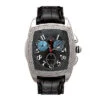 Aqua Master Men's 1.50ct Diamond Black Watch