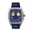 Aqua Master Men's Diamond Blue Dial Watch 1.50ct