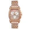 Aqua Master Unisex Real Diamond Watch 2.50ct Rose Gold Tone