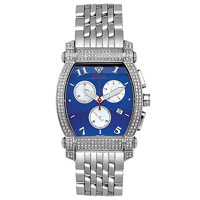 Aqua Master Unisex Real Diamond Watch 2.50ct Blue Dial 1 Aqua Master Unisex Real Diamond Watch 2.50ct Blue Dial
