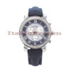 Benny Co Diamond Dial Watch 2.6ct Men's Navy