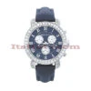 Benny Co Men's Diamond Collection 3ct Navy Watch