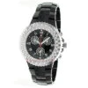 Black Ceramic Aqua Master Diamond Watch 1.25ct