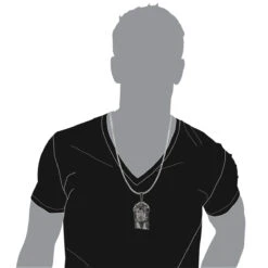 Black Diamond Jesus Face Pendant 0.85ct Sterling Silver 5 Black Diamond Jesus Face Pendant 0.85ct Sterling Silver -Urban Jewels Shop black diamond jesus face pendant 175ct sterling silver p 49378bod