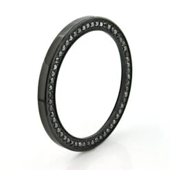 Black Diamond Watch Bezel For Raptor Men's Luxurman Watches 2ct