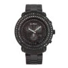 Hip Hop Oversized Black Diamond Watch For Men Joe Rodeo Junior 8ct