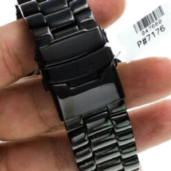 Hip Hop Oversized Black Diamond Watch For Men Joe Rodeo Junior 8ct -Urban Jewels Shop black diamond watch by joe rodeo junior 800ct p 42975 back2