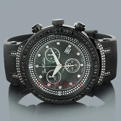 Black Diamond Joe Rodeo Master Diamond Watch 2.65ct 2 Black Diamond Joe Rodeo Master Diamond Watch 2.65ct - Image 2