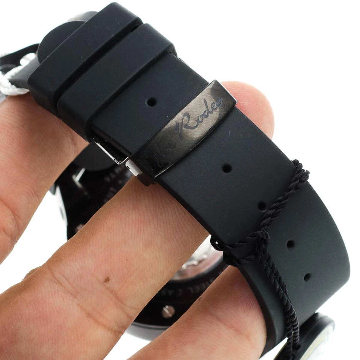 Black Diamond Joe Rodeo Master Diamond Watch 2.65ct 9 Black Diamond Joe Rodeo Master Diamond Watch 2.65ct - Image 9