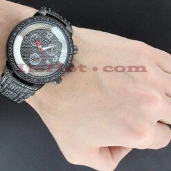 Black Diamond For Men: Joe Rodeo Master Watch 25 Carat -Urban Jewels Shop black diamond watches joe rodeo master watch 2500ct p 35782bod