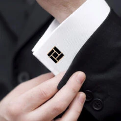 Black Onyx And Diamonds 14K Yellow Gold Men's Cufflinks 20 Black Onyx And Diamonds 14K Yellow Gold Men's Cufflinks -Urban Jewels Shop black onyx and diamonds 14k gold mens cufflinks bodro