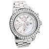 Breitling Super Avenger 5 Carat Diamond Bezel Watch