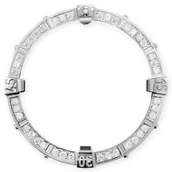 Breitling Custom Diamond Bezel For Super Avenger 1.20 Carats