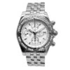 Men's Breitling Diamond Watch Windrider A13356 Chronomat Evolution 1.14ct