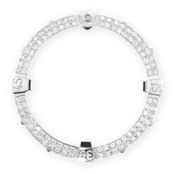 Breitling Super Avenger Custom Diamond Bezel 1.80ct