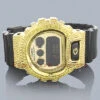 Casio G-Shock Yellow Diamond Watch 2ct DW-6900