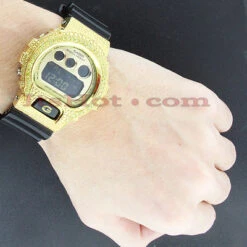 Casio G-Shock Yellow Diamond Watch 2ct DW-6900 -Urban Jewels Shop casio g shock yellow diamond watch 200ct dw 6900 p 42984bod