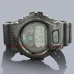 Casio Black CZ G-Shock Watch DW6900