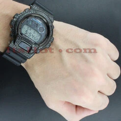 Casio Black CZ G-Shock Watch DW6900 -Urban Jewels Shop casio watches black cz g shock watch dw6900 p 41218bod