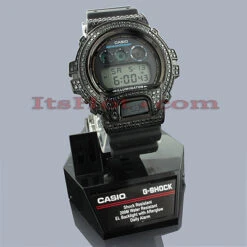 Casio Black CZ G-Shock Watch DW6900 -Urban Jewels Shop casio watches black cz g shock watch dw6900 p 41218box