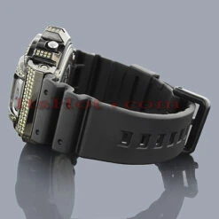 Casio G-Shock Yellow Diamond Simulation DW6900 Watch 5 Casio G-Shock Yellow Diamond Simulation DW6900 Watch -Urban Jewels Shop casio watches g shock yellow diamond simulation dw6900 p 38815back