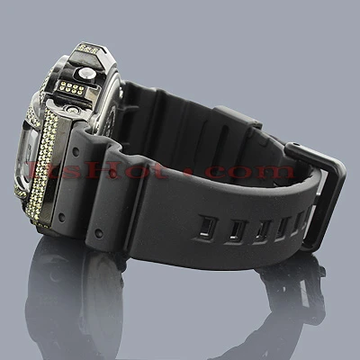 Casio G-Shock Yellow Diamond Simulation DW6900 Watch 3 Casio G-Shock Yellow Diamond Simulation DW6900 Watch - Image 3