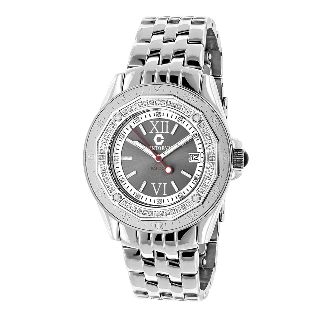 Centorum Diamond Watch: Midsize Falcon 0.5ct 1 Centorum Diamond Watch: Midsize Falcon 0.5ct