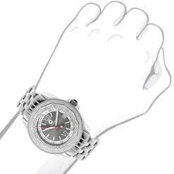 Centorum Diamond Watch: Midsize Falcon 0.5ct 5 Centorum Diamond Watch: Midsize Falcon 0.5ct -Urban Jewels Shop centorum diamond watch midsize falcon 05ct p 44836bod