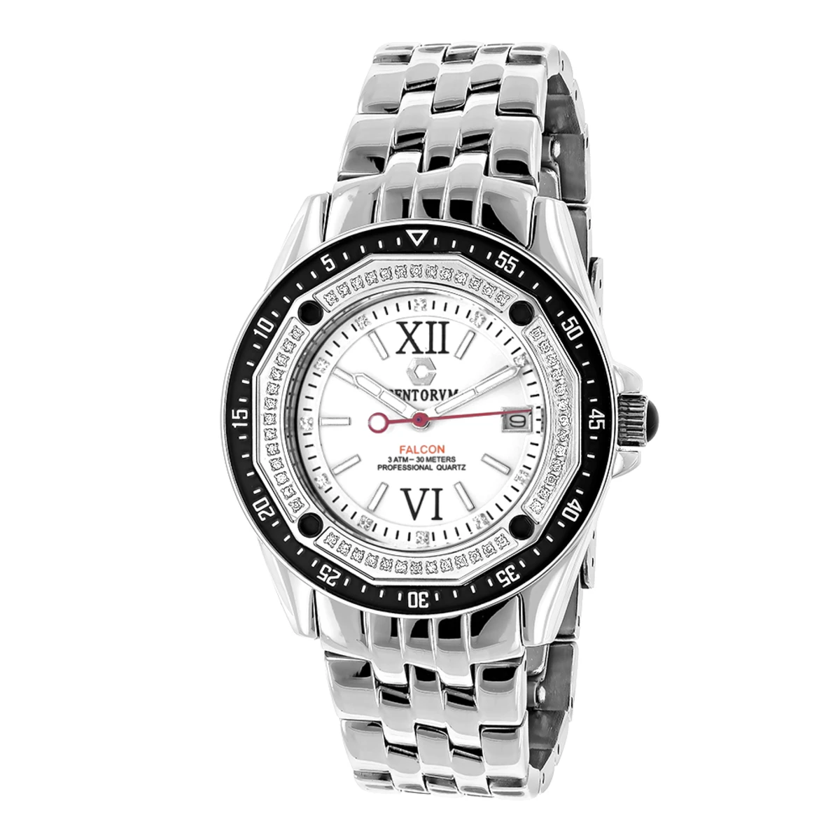 Centorum Falcon Diamond Watch 0.5ct Midsize Model 1 Centorum Falcon Diamond Watch 0.5ct Midsize Model