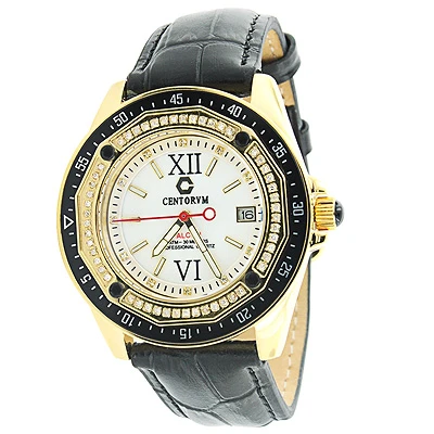 Centorum Falcon Watch With Diamonds 0.5ct Midsize 1 Centorum Falcon Watch With Diamonds 0.5ct Midsize