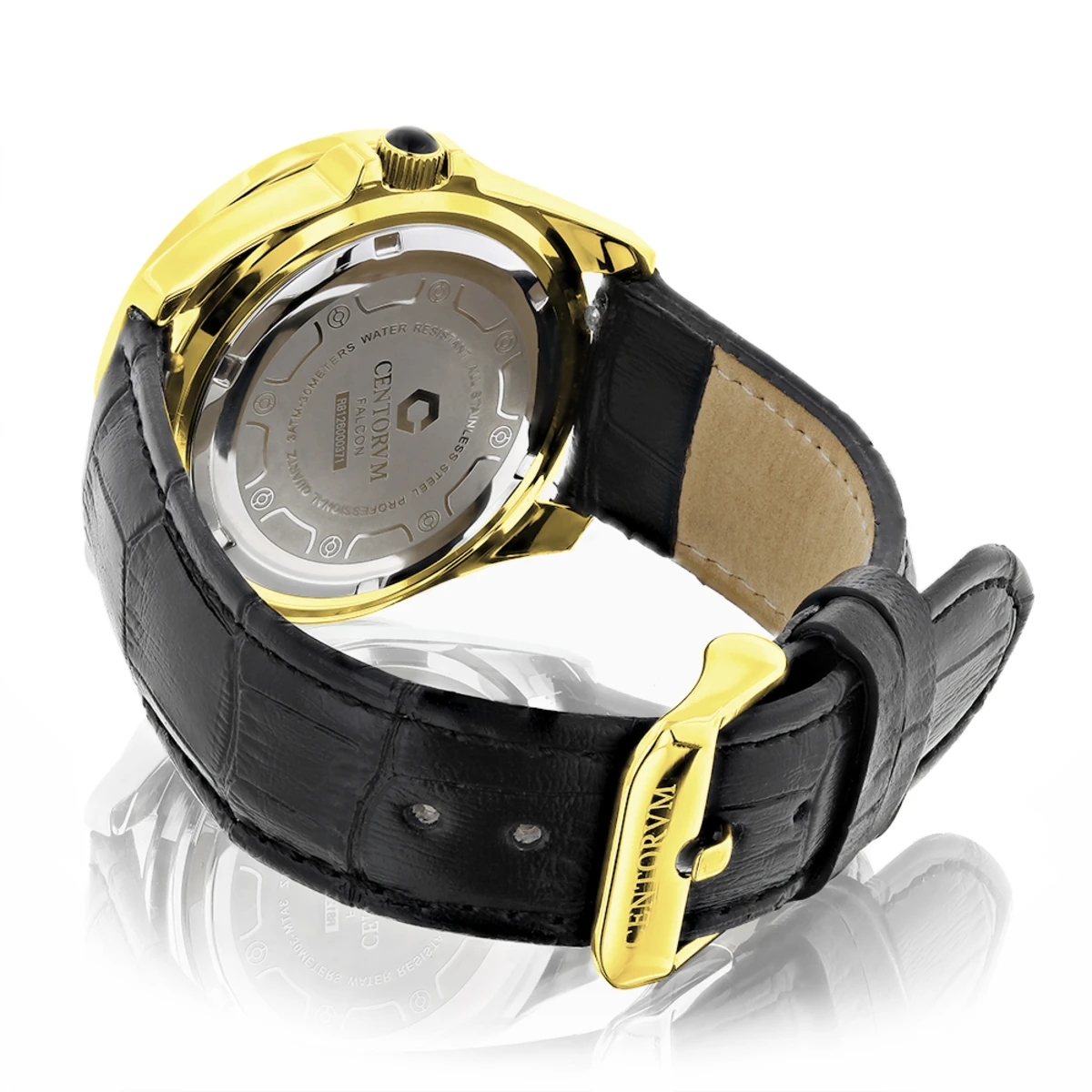 Centorum Falcon Watch With Diamonds 0.5ct Midsize 2 Centorum Falcon Watch With Diamonds 0.5ct Midsize - Image 2