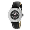 Centorum Elegant Black Dial Diamond Watch 0.50ct