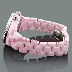 Ceramic Aqua Master Diamond Watch 1.25ct Rose -Urban Jewels Shop ceramic watches aqua master diamond watch 125ct rose p 9402back