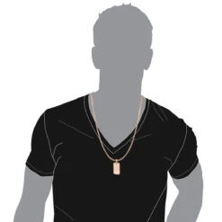 14K Rose Gold 2 Carat Diamond Dog Tag Pendant With Numbers 10 14K Rose Gold 2 Carat Diamond Dog Tag Pendant With Numbers -Urban Jewels Shop custom jewelry solid 14k gold 2 carat diamond dog tag pendant with numbers bodro