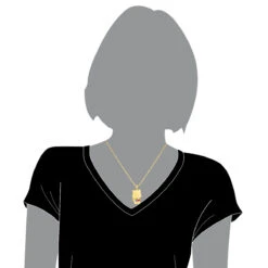 Winnie The Pooh With Honey Pot 18K Yellow Gold Enamel Bear Pendant -Urban Jewels Shop custom jewelry winnie the pooh with honey pot 18k gold enamel bear pendant bodye