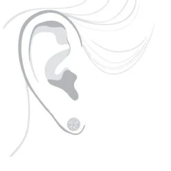 Designer 14K White Gold Cluster Diamond Stud Earrings 0.43ct -Urban Jewels Shop designer 14k cluster diamond stud earrings 056ct p 6746 bodwh