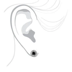 Designer 14K White Gold White Black Diamond Earrings 2.04ct 10 Designer 14K White Gold White Black Diamond Earrings 2.04ct -Urban Jewels Shop designer 14k white black diamond earrings 204ct p 6721 bodwh